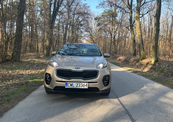 Kia Sportage cena 62250 przebieg: 183500, rok produkcji 2016 z Jastrzębie-Zdrój małe 106